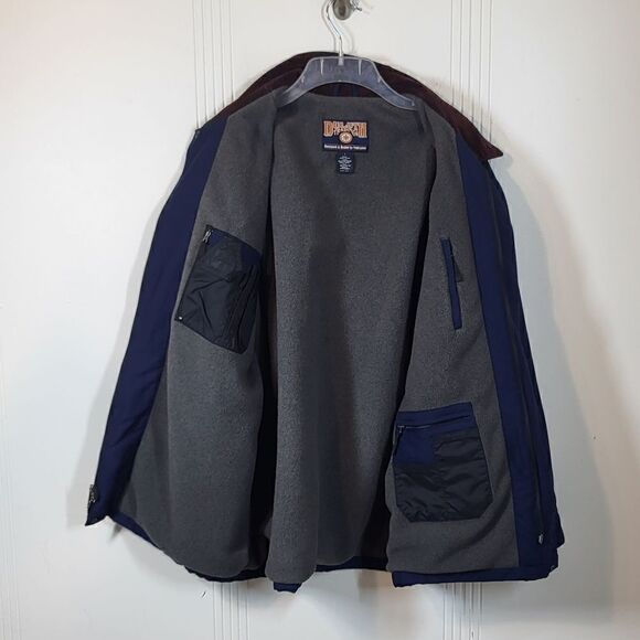 Duluth Trading Men's Blue Jacket - Picture 3 of 8